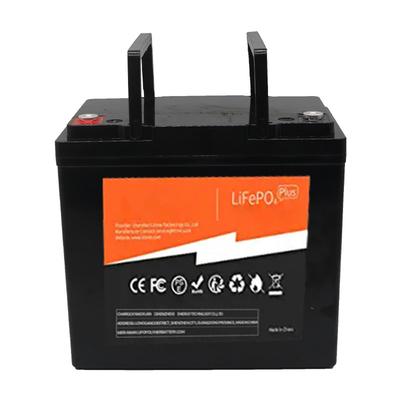 UN38.3 MSDS paquet 6ah 12ah 18ah 36ah 200ah de batterie au lithium de 12 volts